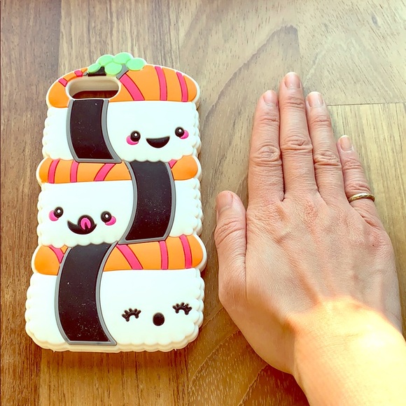 Fun and cute Brand Kawaii sushi I-phone Case - Picture 7 of 7